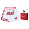 Mitchell & Ness X Just Don Basketball Shorts Unisex White PFSW6977-MHEYYPPPWHOR