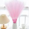 Pampas Grass Reed Artificial Plant Hotsale Home Outdoor Garden Wedding Bridal Bouquet DIY Gift Box Festival Scrapbook Decoration