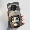 New Unique Cartoon Design Soft Silicone Black Casing For TCL Suixuetang M1 Fluffy Kitten Pattern Shockproof Protective Cover