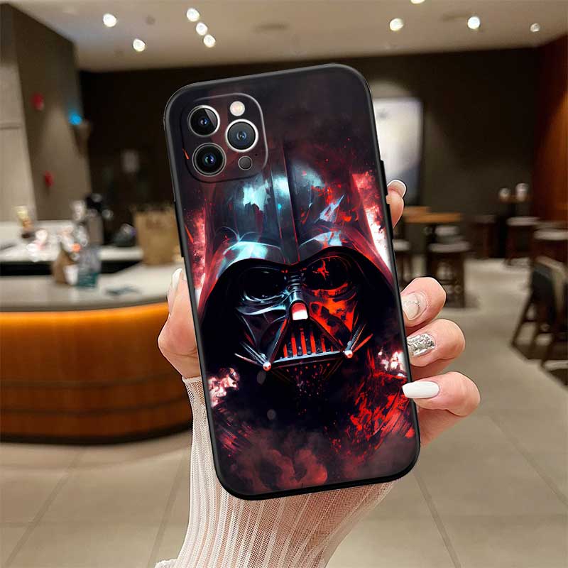 Star Wars New High-End Shell Phone Case for Redmi Note 13 14 Pro+ Plus A3 A3X 13X 13C 13R 14S 14C 14R