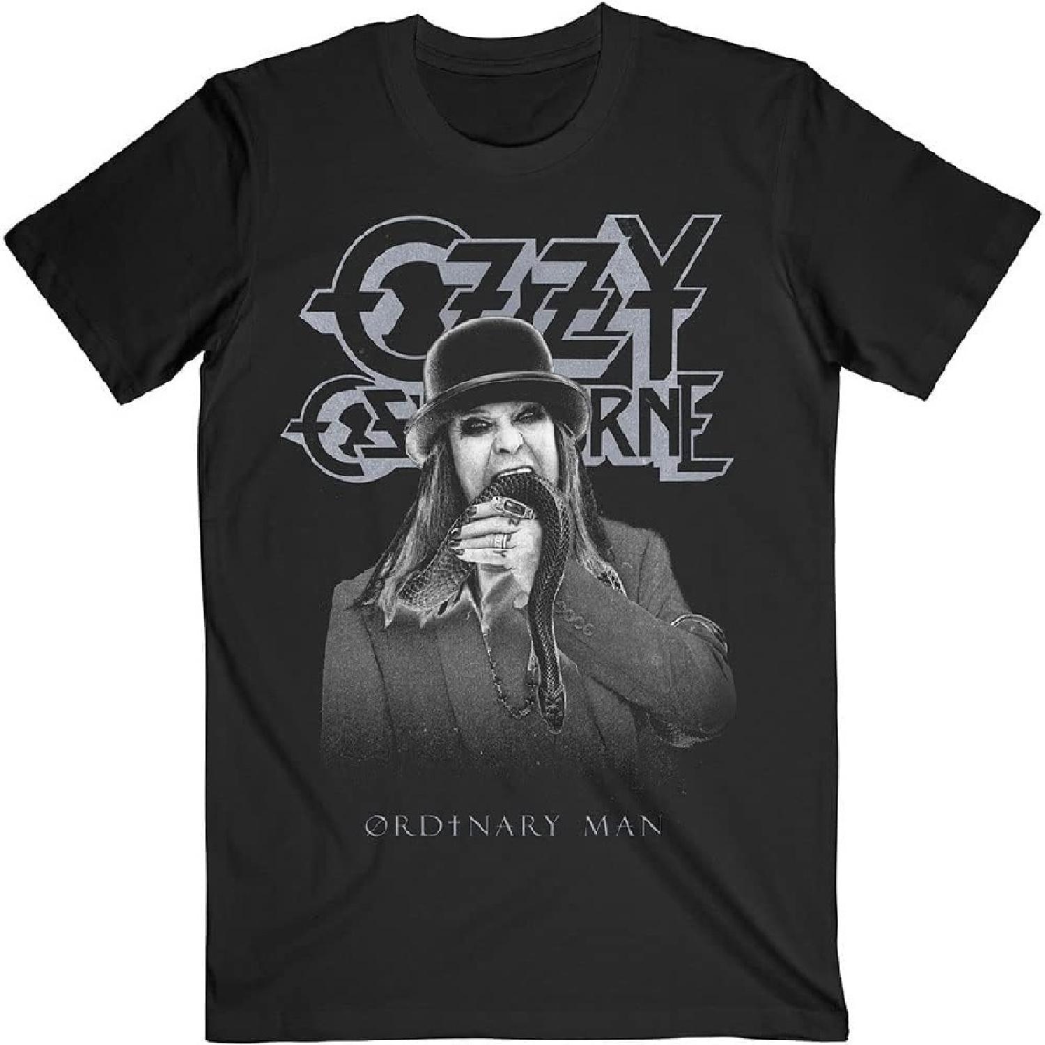 Ordinary Man Snake  (Black) T-Shirt (x-Large) S