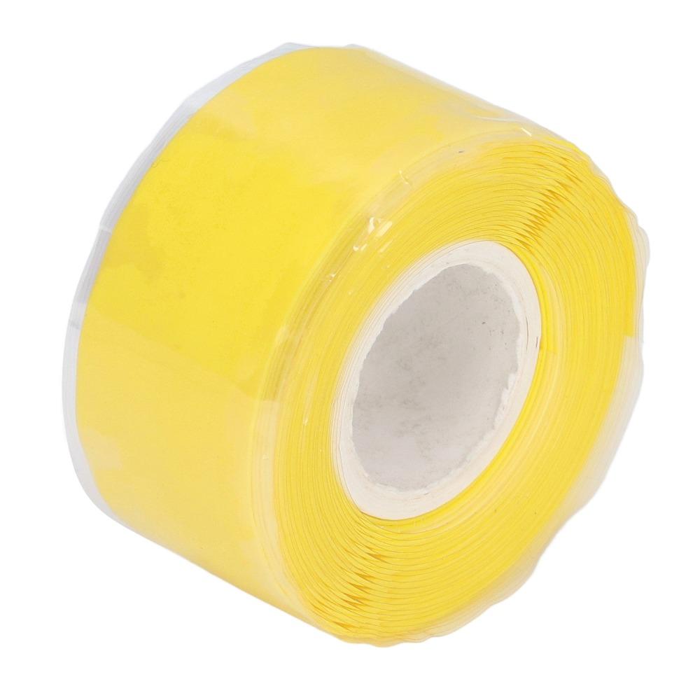 2pcs UV Resistant Self Fusing Tape 1-35KV Duct Tape Roll For Home Improvement