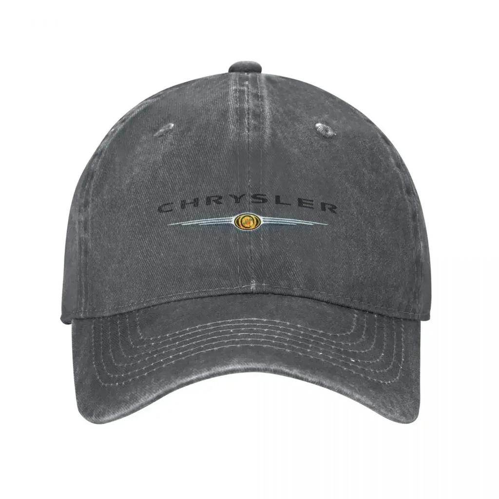 Chryslered Logo Baseballkappe Amerikanisches Auto Weiblich Männlich Sonnenschutz Trucker Papa Hut Sommer Lässig Jagd Camping Baseballkappen