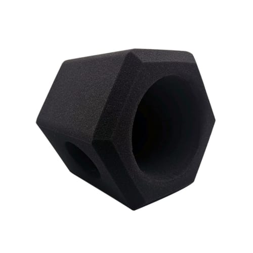 XBERSTAR Levitt Microphone Sponge Cover, Foam Microphone Cover, Microphone Soundproof Cover, Sound-Absorbing Sponge, Windproof, Sound-Absorbing, Noise
