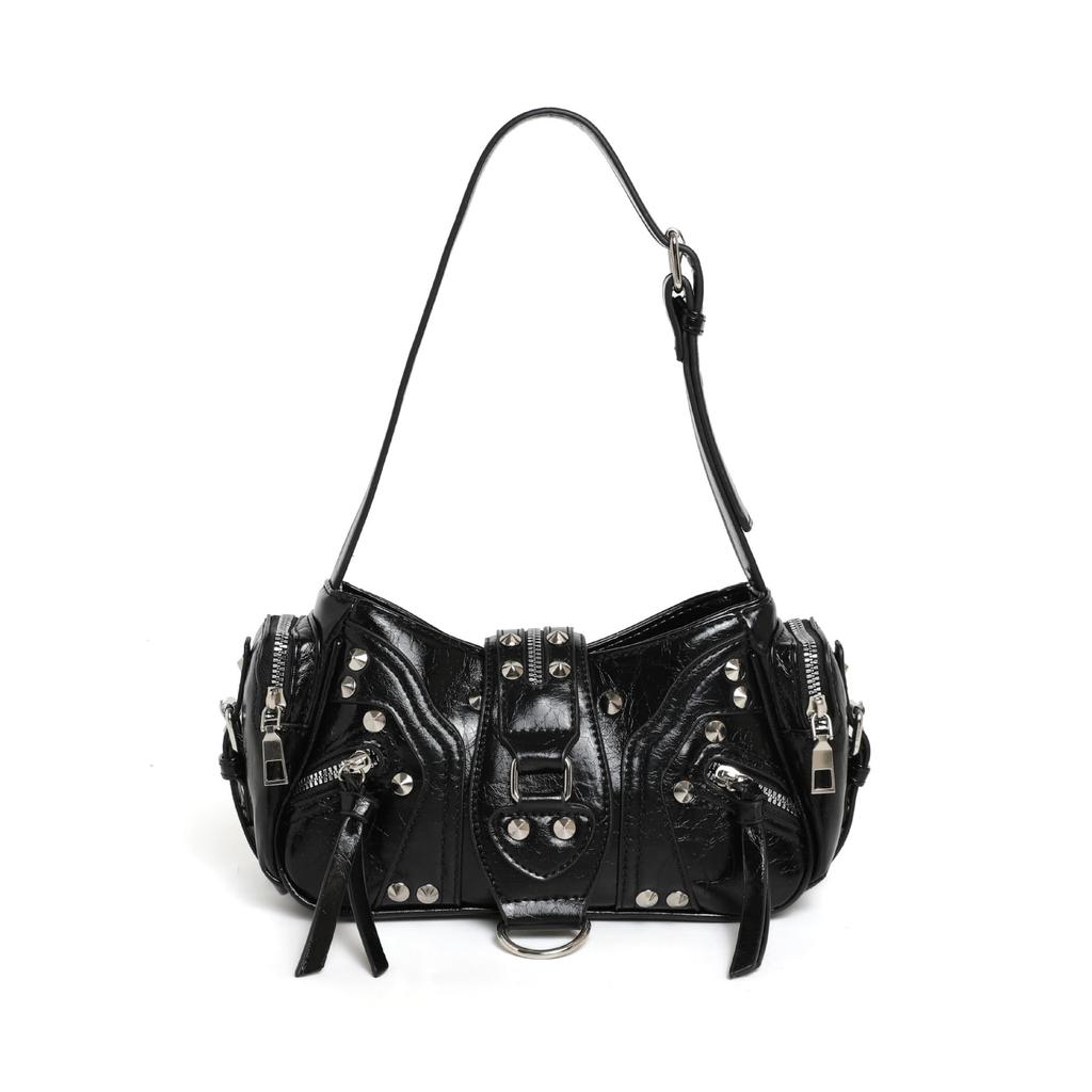 Stilvolle und einfache Lokomotivtasche Schulter Messenger Damentasche