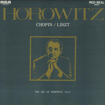 LP Record VLADIMIR HOROWITZ  Art Of Horowitz Vol. 11 Chopin  Li VRA2071 RCA RED SEAL  Japan Classical Used