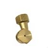 Agricultural Misting Nozzle Fine Mist PipeShaped Sprinkler Head Brass Spray for