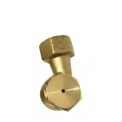 Agricultural Misting Nozzle Fine Mist PipeShaped Sprinkler Head Brass Spray for