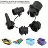 Kayak Air Valve Connector MultiFunction Boat Valve Adapter Inflation Surfboard Accessory
