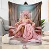 Selena Gomez Blankets are suitable for living rooms,making them an ideal choice for outdoor travel and gifts.