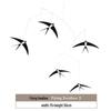 Danish Flying Swallow Hanging Mobile