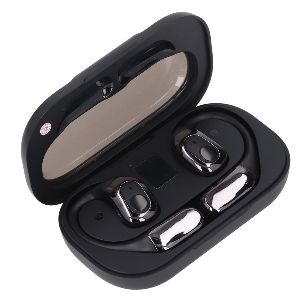Wireless Earbuds Stable Transmission IPX7 Water Resistant Bluetooth 5.4 Headphones with Charging Case for Phone Tablet