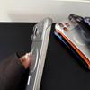 Prabangi metalizuota danga, padengta galvaniniu būdu, skirta Magsafe belaidžio įkrovimo dėklui iPhone 17 Air 16 15 14 13 12 11 Pro Max matinis PC berėmis dangtelis