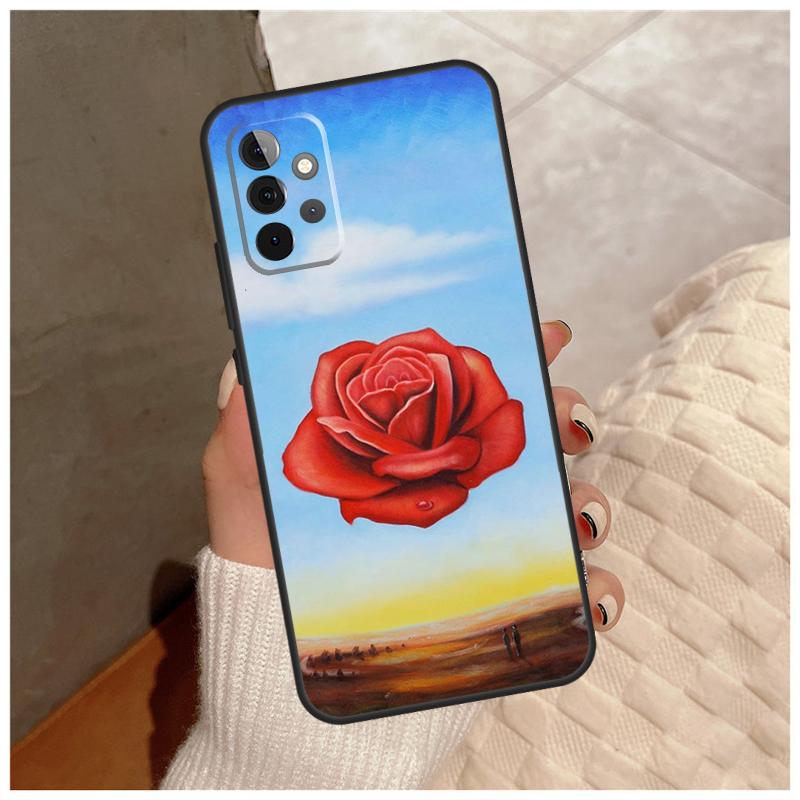 Salvador Dali Art For Samsung Galaxy A15 A35 A55 A32 A12 A22 A52 A06 A54 A34 A14 A56 A36 A26 A16 A13 A53 Case