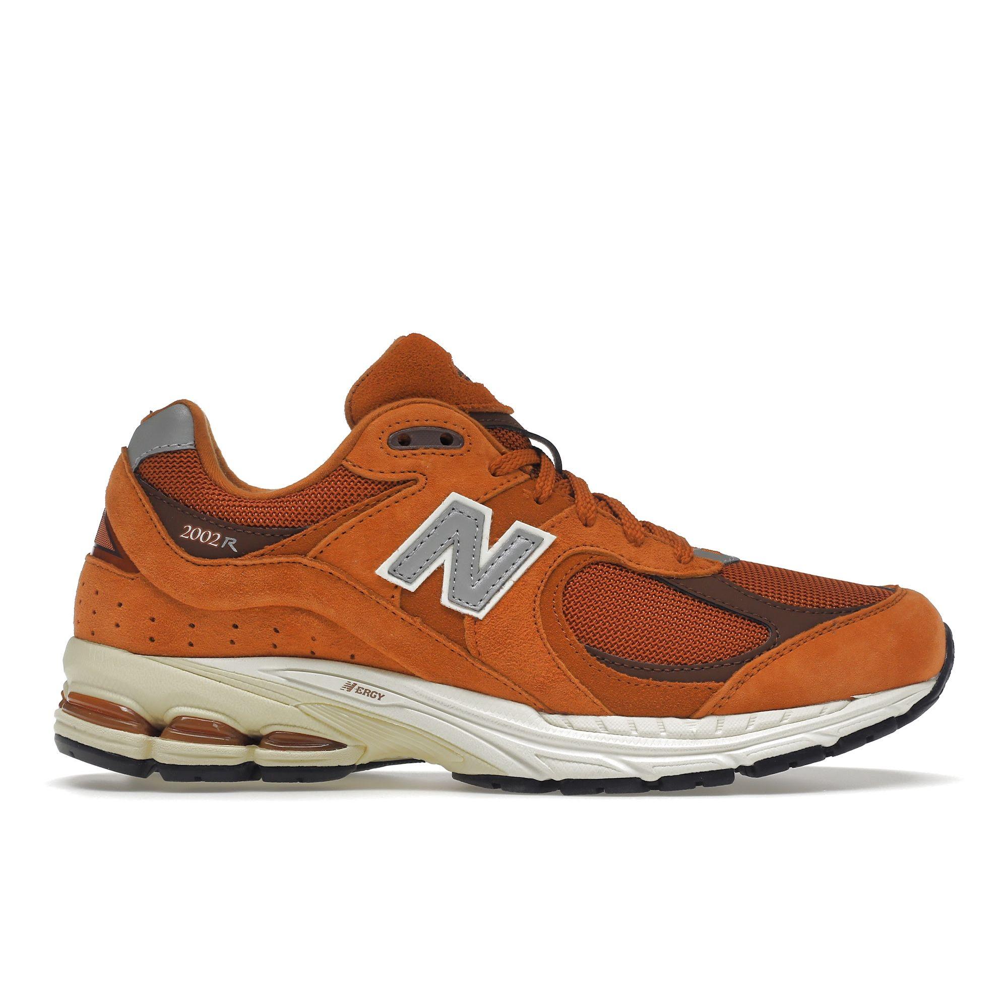 

Кроссовки унисекс New Balance 2002R Rust Oxide Оранжевый Белый Серый M2002RCB 37