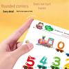 Kindergarten Concentration Training Wipe & Write Puzzle Cards for Early Education