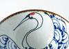 A Tea Bowl with a a Symbol of As the Saying Crane Lives for a Thousand and a Turtle Lives for Ten Thousand Diameter Capacity Perfect As a Gift for New