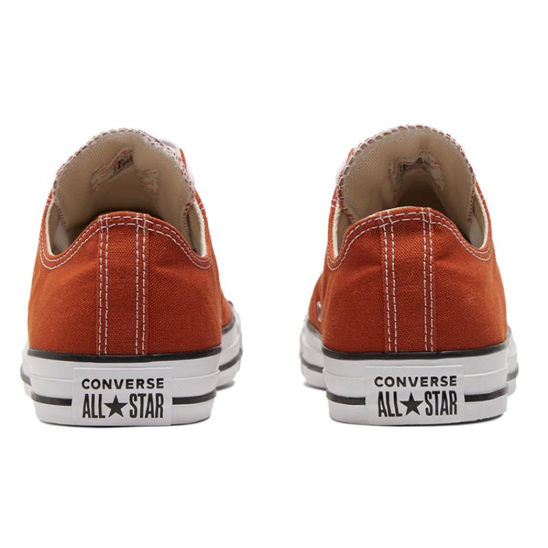 Converse Chuck Taylor All Star Comfortable and Versatile Low-Top Canvas Shoes Unisex In Brown-Red