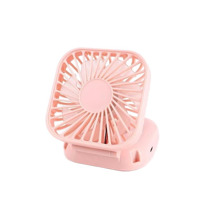 Foldable Neck-Hanging Mini Fan with Silent High-Capacity USB Charging 70*140*23