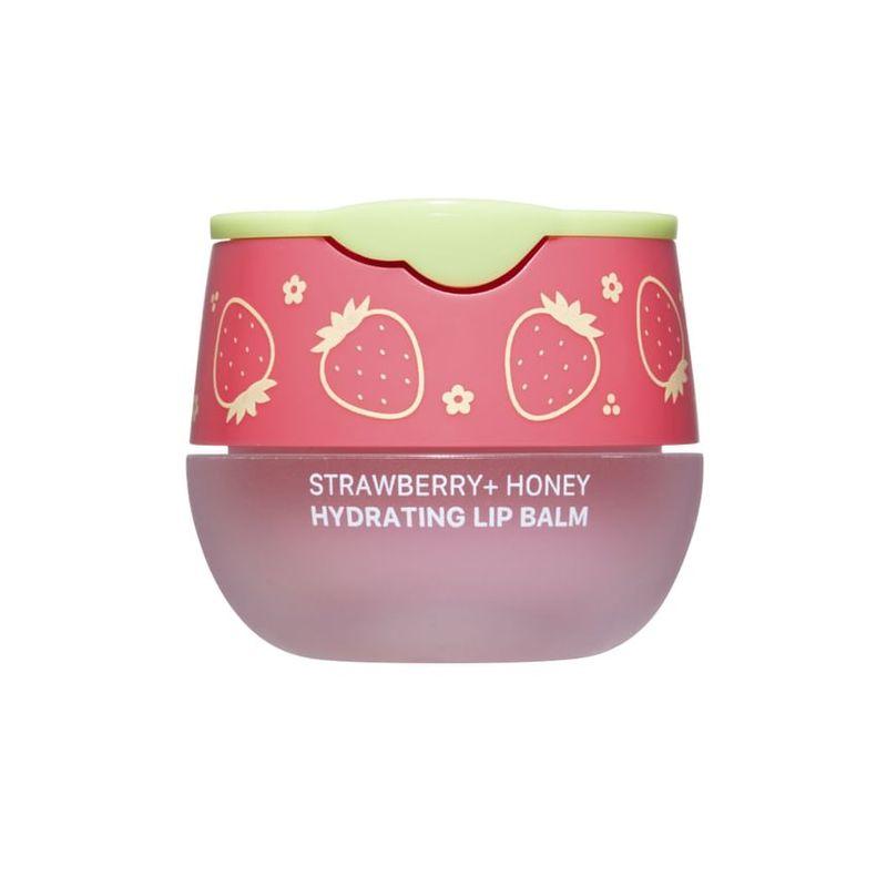 LookATME - Balsam de buze hidratant cu căpșuni și miere