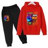 Kids Hoodie New Six Seven 67 Print Clothes Sweatshirt+Pants 2P Boy Girl Toddler 3-12Years Casual Top Pullover Sports Fashion Set
