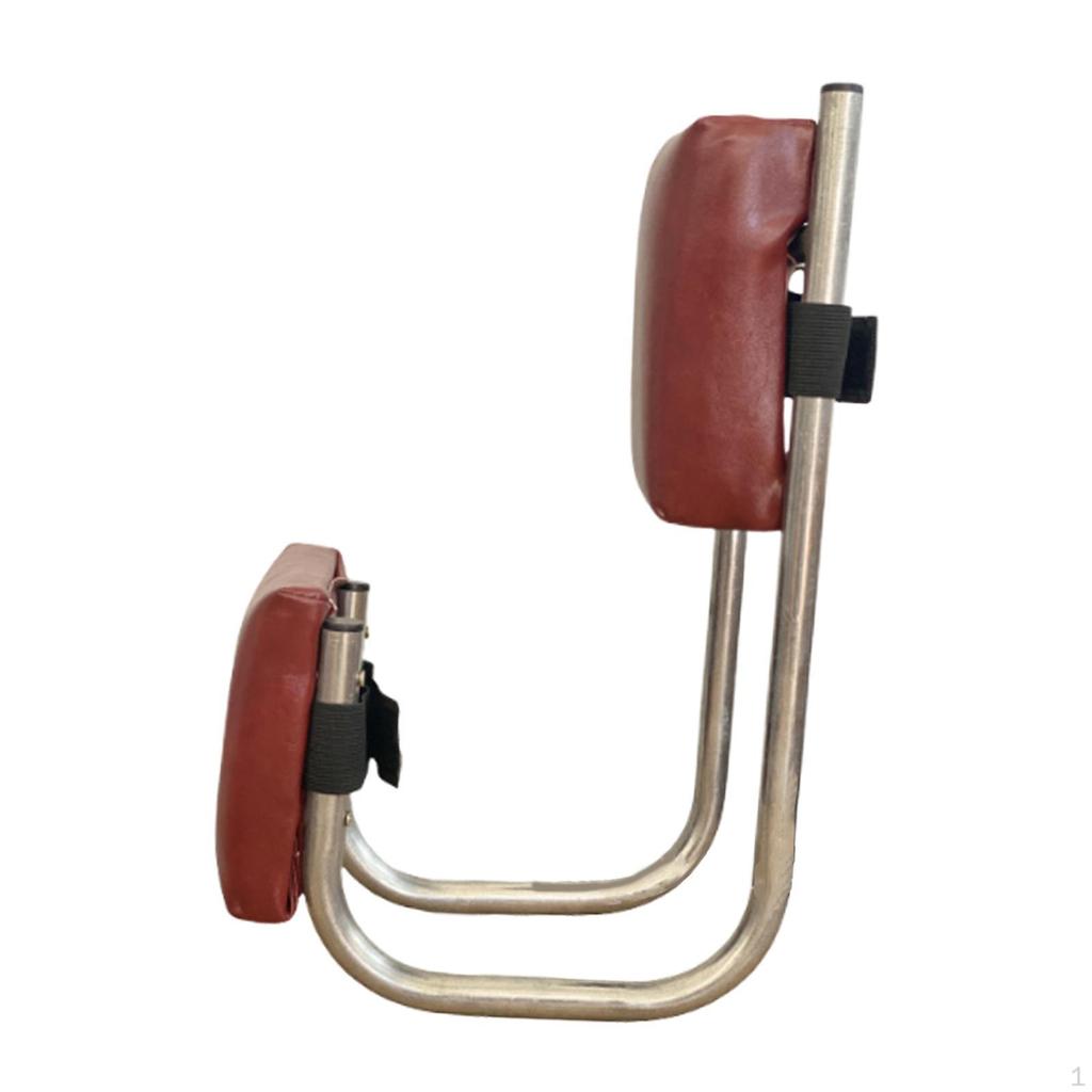 Knee Seat for Gardening Strap On Kneeling Device Protection Farm Work Comfortable