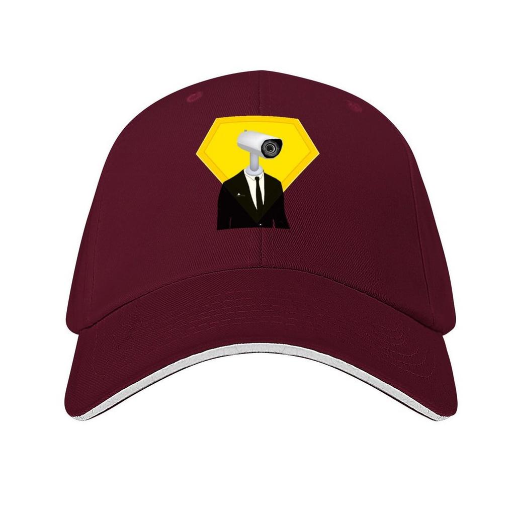 Skibidi Toilet Meme Camera Man Design For Kids and Adult Meme Fans Baseball Cap Hat Beach Sun Cap Icon Womens 2025 Mens