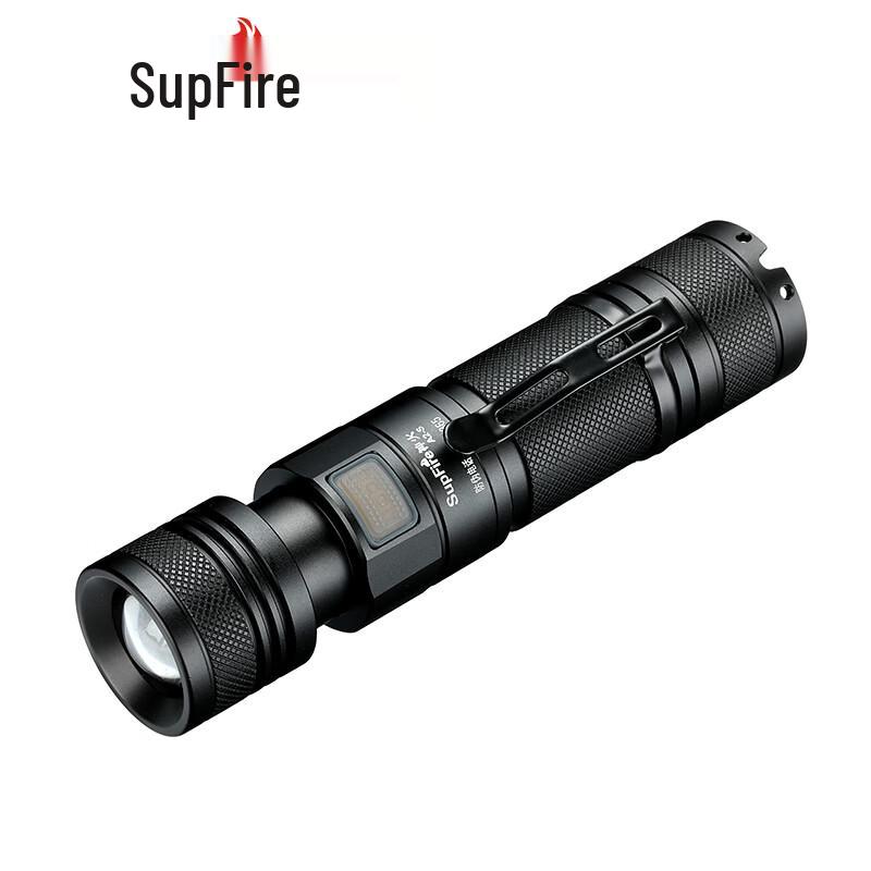 Shenhuo A2-S 15W Zoomable Rechargeable LED Flashlight