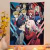 Darling In The Franxx Cartoon Hippie Wall Hanging Tapestries Art Science Fiction Room Home Decor Kawaii Room Decor