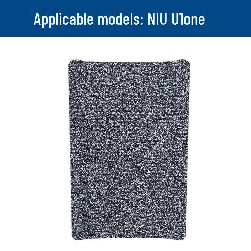 Durable Waterproof Non-slip Foot Mats for Xiaoniu U1one Electric Scooter