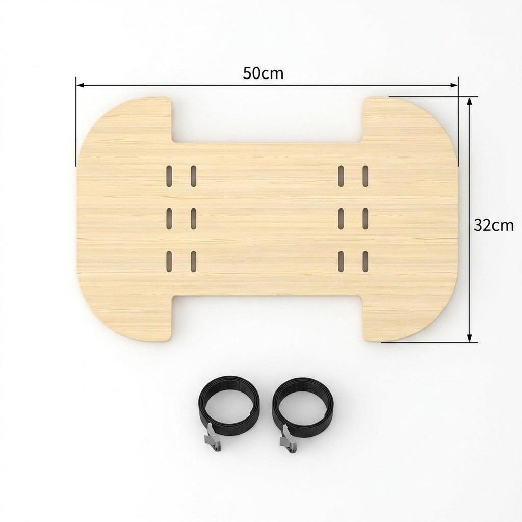 Wooden Dog Bike Rack, Front for Electric Vehicles, Easy to Install.