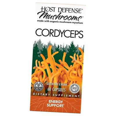 Ciupercă Cordyceps, Ciuperci Host Defense Cordyceps, Fungi Perfecti 60 capsule (71441011)