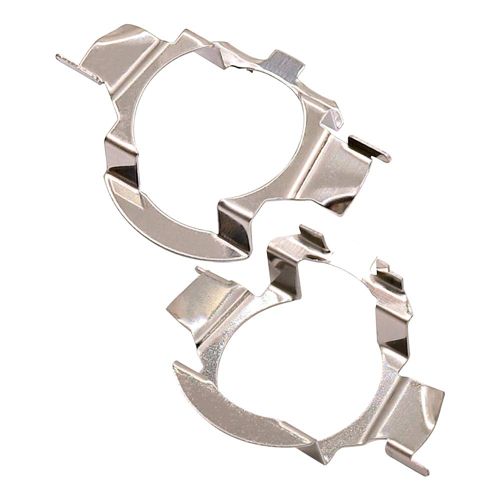 

Aoling LED Headlight Bulb Adapter Holder for H7 Nissan E85 X5 VW Jetta New