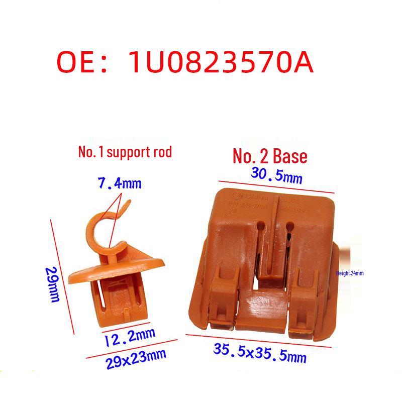 Skoda Octavia Fabia Superb Hood Support Rod Bracket Clip