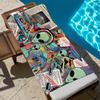 UFO Handtuch Strand Schnelltrocknend Weich Poolhandtücher Geschenk für Reise Fitnessstudio Dusche Camping Sport
