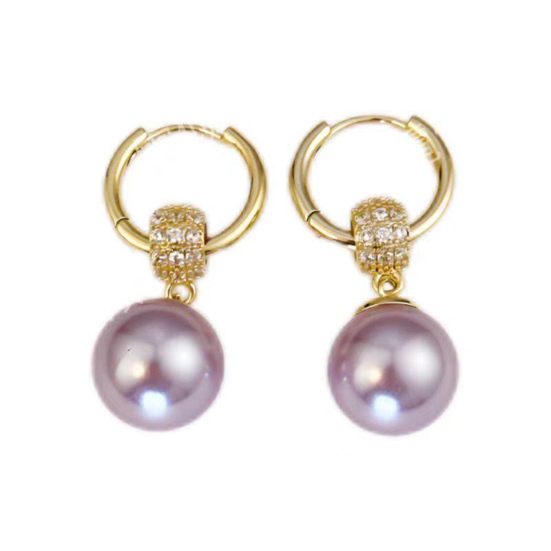 Versatile Retro Tassel Earrings In A Niche Style
