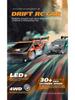 AE86 RC High-Speed Drift Car: Four-Wheel Drive, Drop-Resistant, Children's Remote Control Racing Model Toy