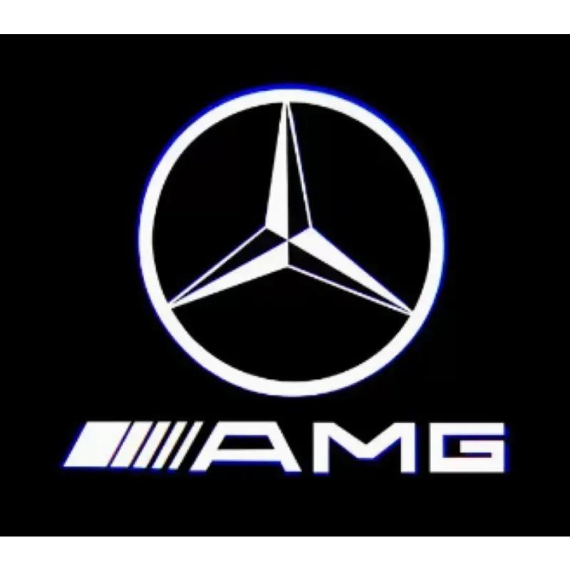 2-4pieces Door Welcome LED Light, Laser Light For Mercedes Benz X164 W215 W164 R GL ML M Class 4MATIC ML300 ML500 R300 R320