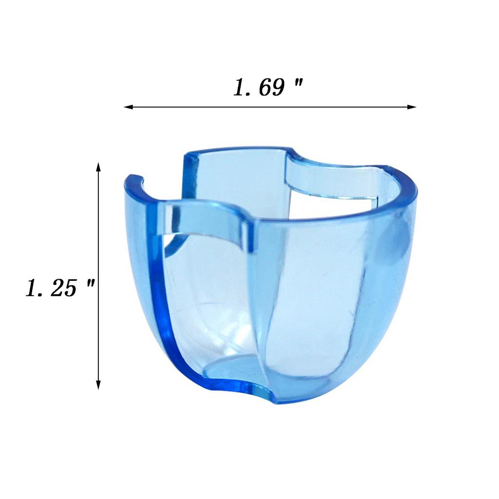 10 piezas/paquete Retractor labial doble para autoclave dental Dilatador de dientes Abridor Dientes anteriores/posteriores Mejilla Retractor labial Abridor de boca