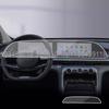 TPU Screen Protector Film For OMODA 9 SHS C9 2025 2026 Gearbox Panel Navigation Central Control Screen  Anti-Scratch Film