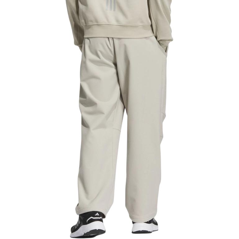 adidas Sports Pants Men's Light Sesame Earth Gray JX1785