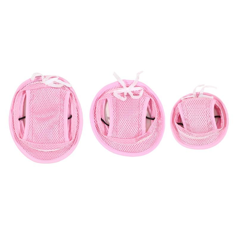 Haustierhut Atmungsaktiver Sonnenschutz Katzenhut Schleife Prinzessinnen-Stil Ohrloch Hundekappe Für Katzen Und Hunde