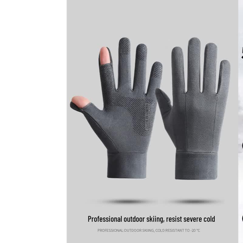 Mussels Winter Outdoor Ski Gloves