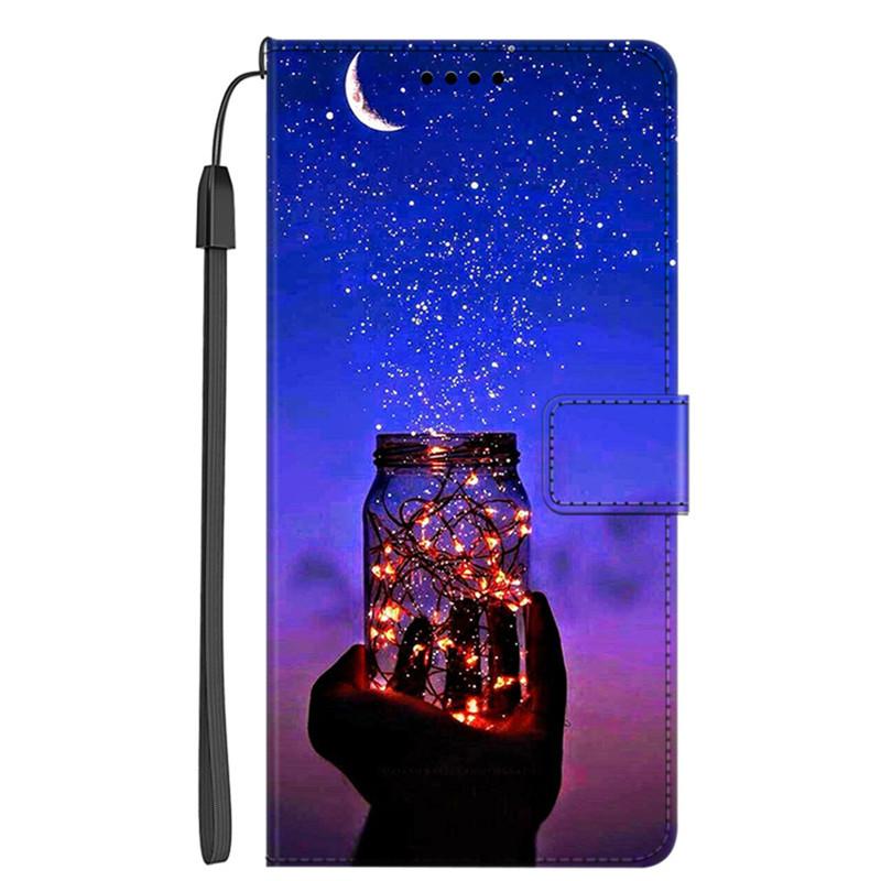 Phone Case For Xiaomi Poco M6 Pro 4G Flip Case Magnet Phone Cover Funda For Redmi Note 13 Pro 4G Leather Wallet Case Coque Shell
