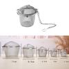 1pc 5Cm Stainless Steel Tea Ball Filter Spice Strainer For Herb Infuser Decocting Medicine Rust-Proof Coffee Mesh Tool