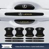 Black Reflective Rhombus Car Door Handle Protector: Anti-collision, Anti-scratch, Wear-resistant Sticker