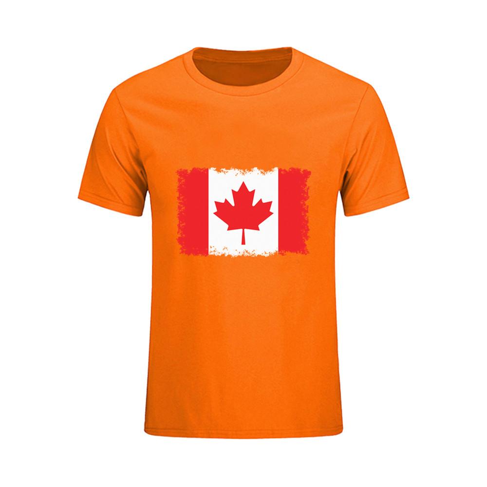 Canada Flag Canadian Leaf T Shirt Mens Regular Fit Small Up To Xxl Large New