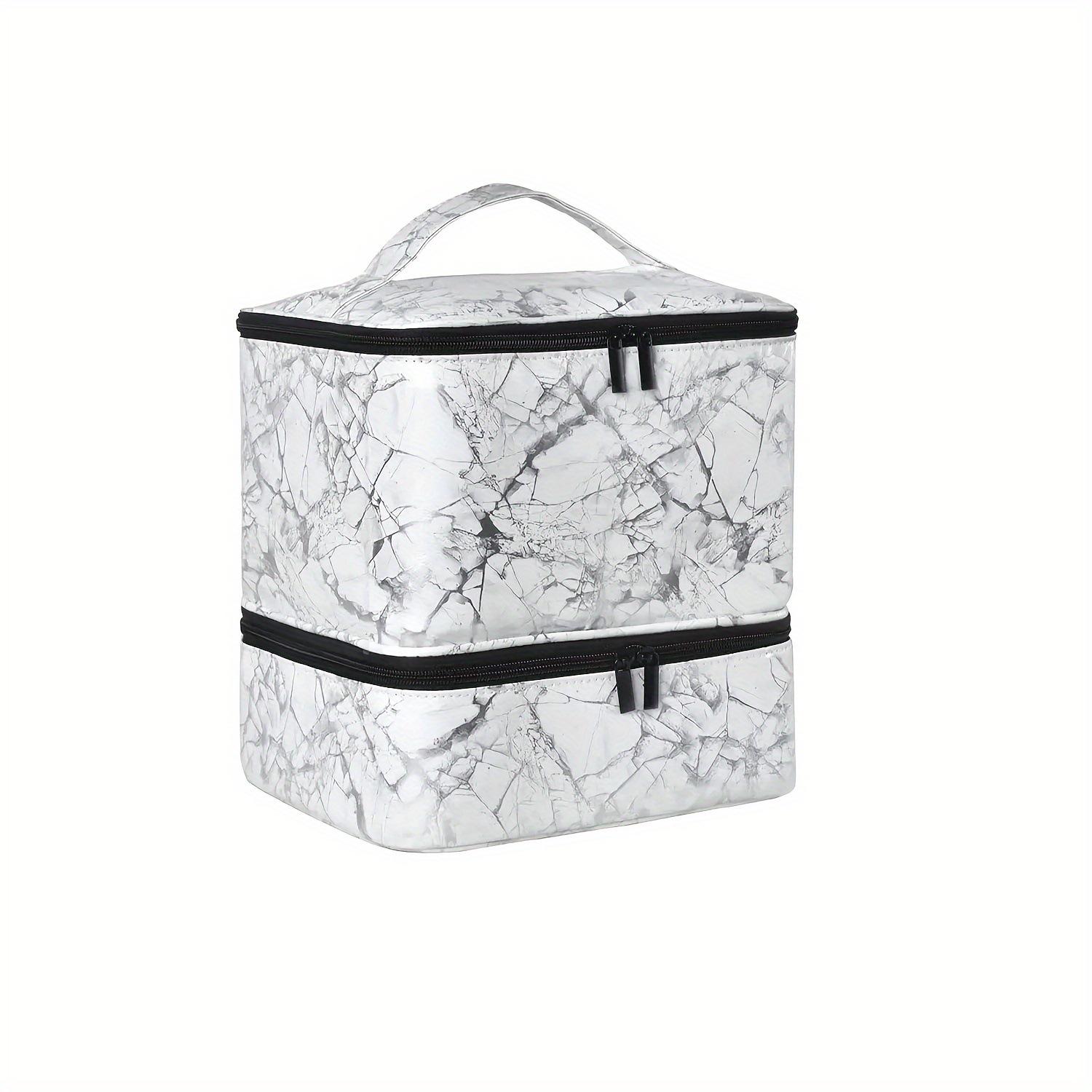 

«Двухслойный полиуретановый пакет для хранения лака для ногтей и эфирных масел на 30 флаконов»