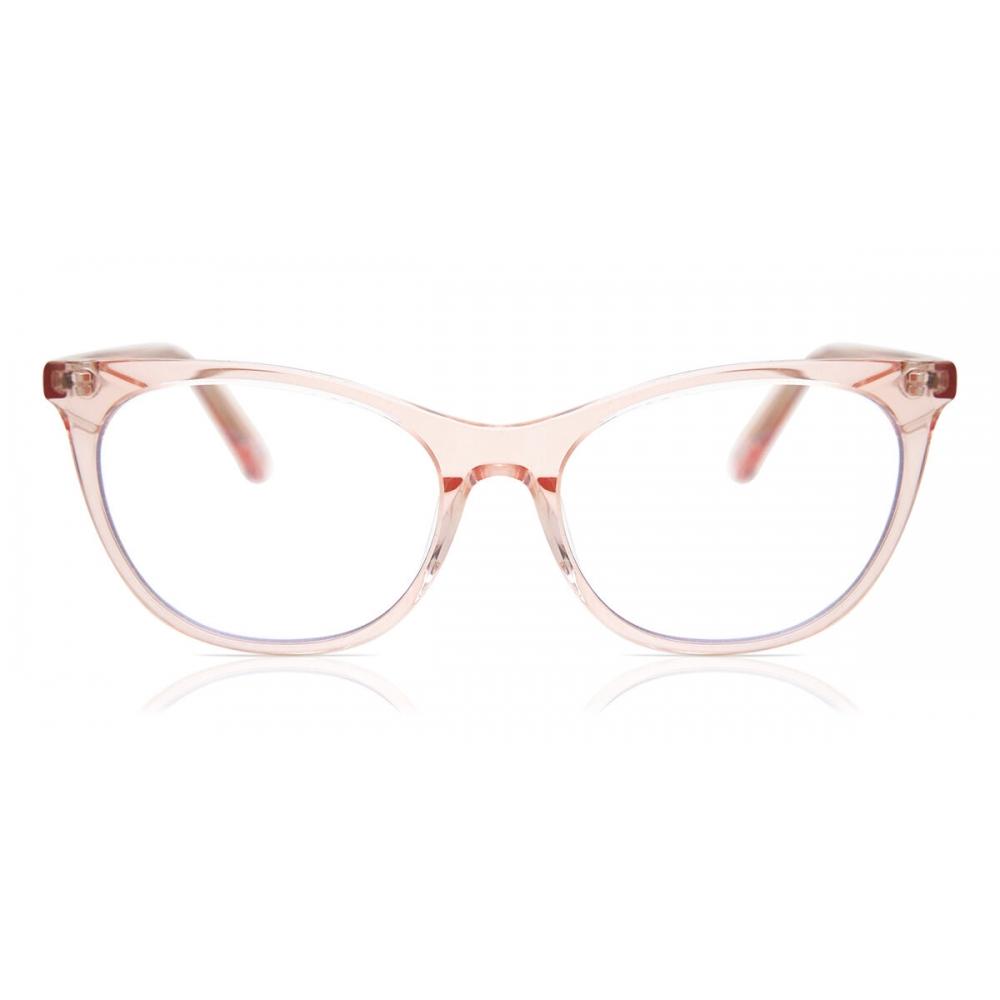 Diff Jade Rose Crystal+blue Light Technology Clear Lens Women Eyeglasses