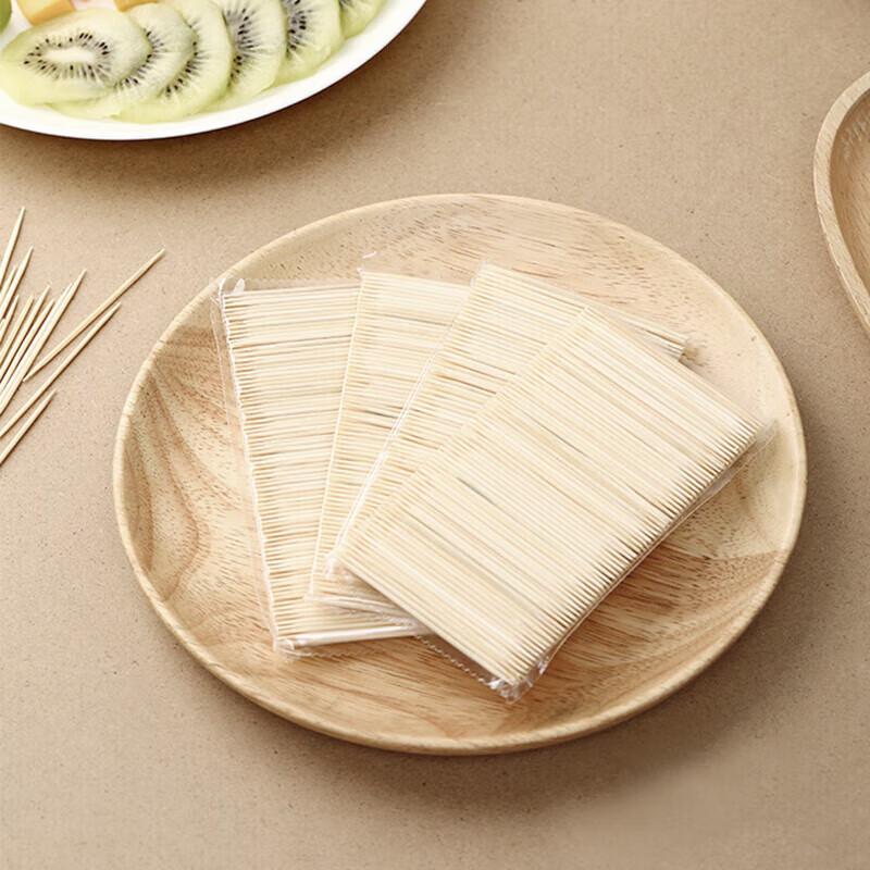 Meichu Disposable Bamboo Toothpicks